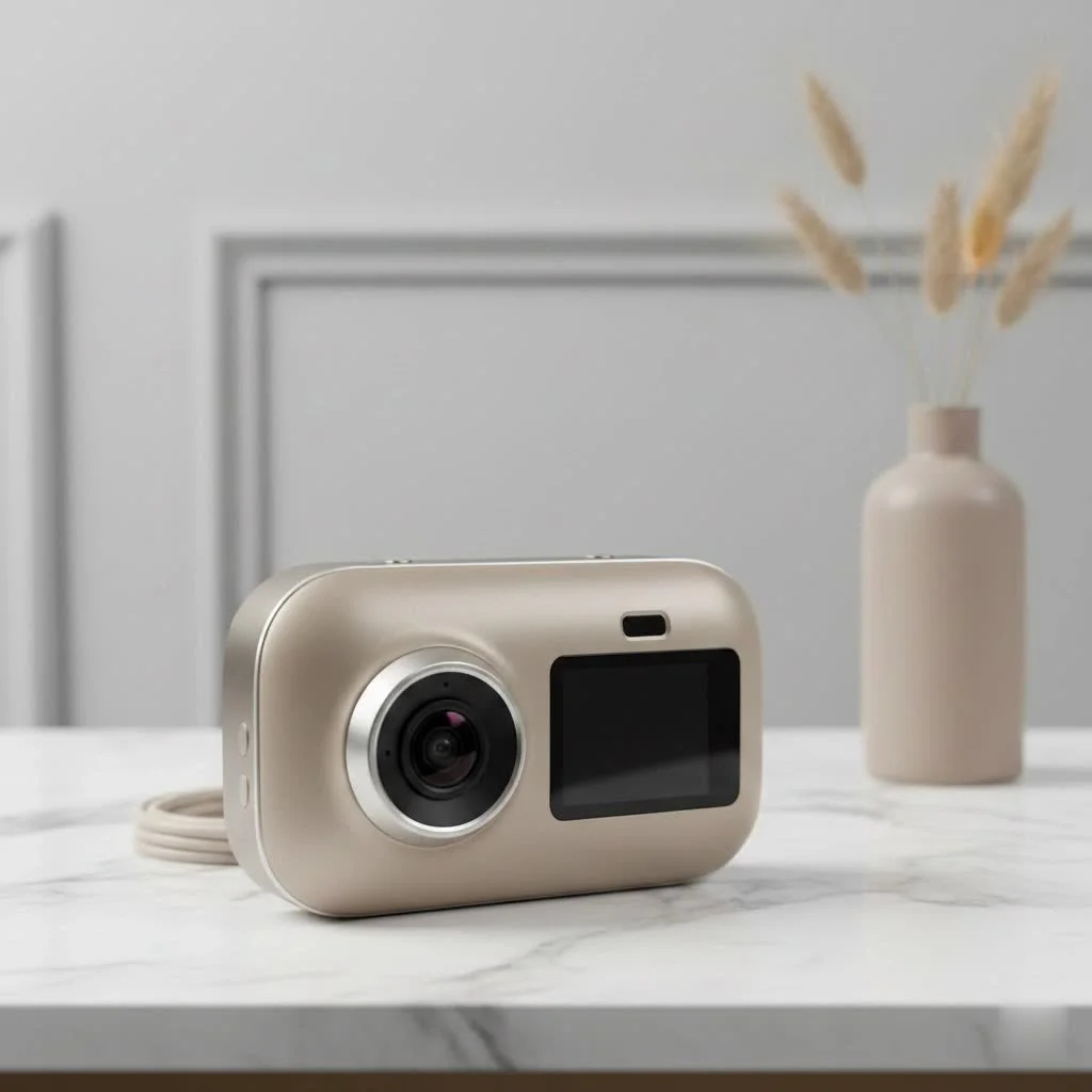 Toyota Genuine Dash Cam installed in a vehicle interior