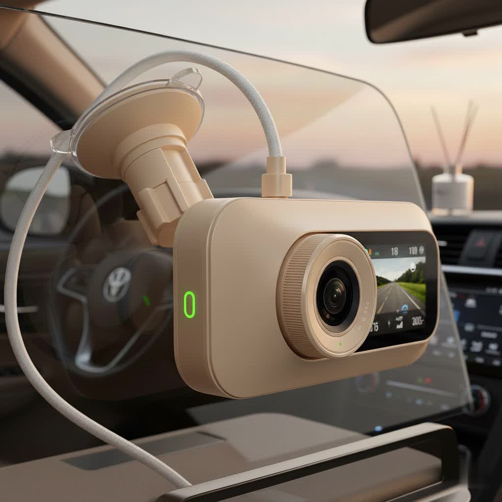 Pruveeo dash cam
