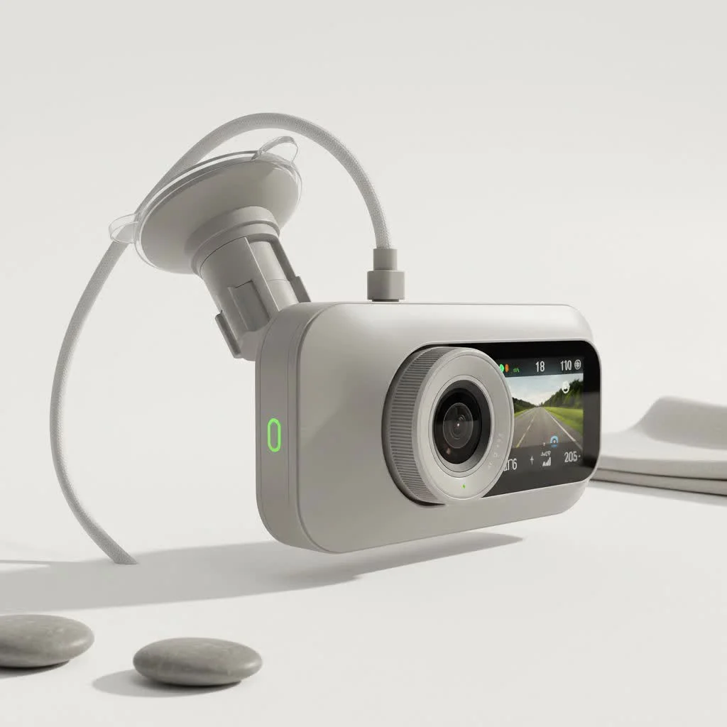 Dash cam installation tools and setup